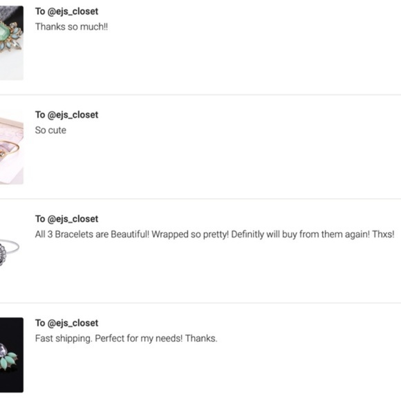 Reasonable Offer Chart! Please Read! @ejs_closet - Picture 4 of 8